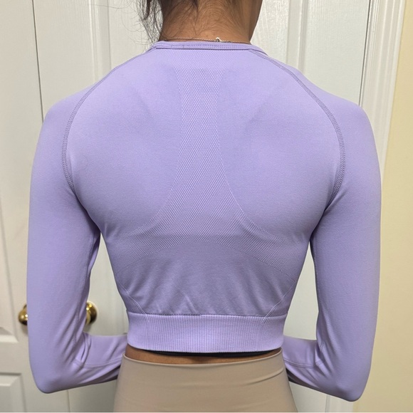 Hyperflex Seamless Long Sleeve - Lavender (XS) - Picture 5 of 5